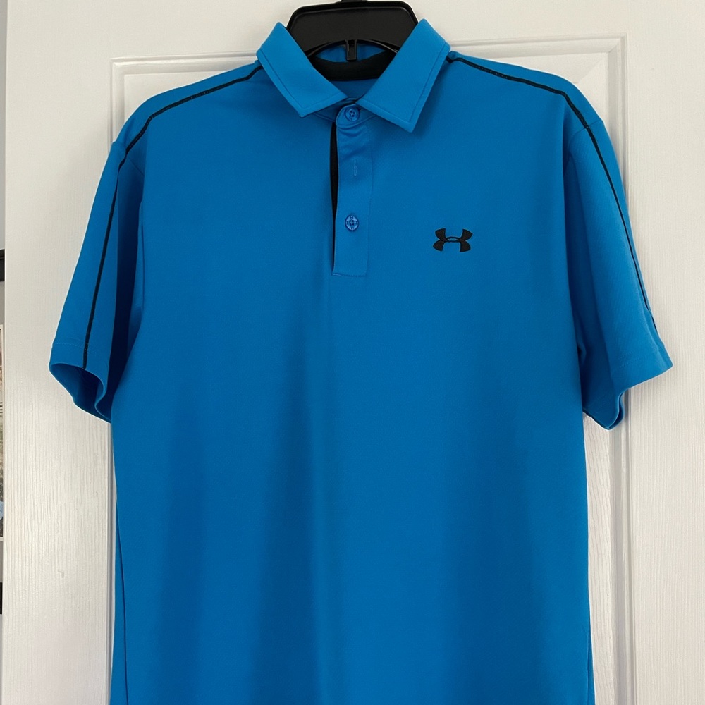 Under Armour heatgear polo, medium